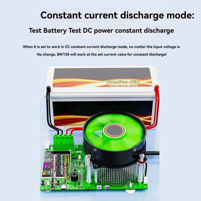 Promotion! WIFI Adjustable Constant Current Electronic Discharge Load Battery Power Battery Internal Resistance Capacity Tester