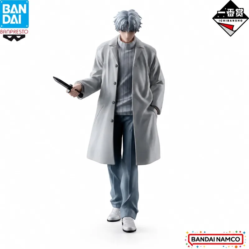 

In Stock Bandai Original Ichiban Kuji Sakamoto Days X Slur Action Figure Model Doll Brand New Boxed Anime Characters Toys Model