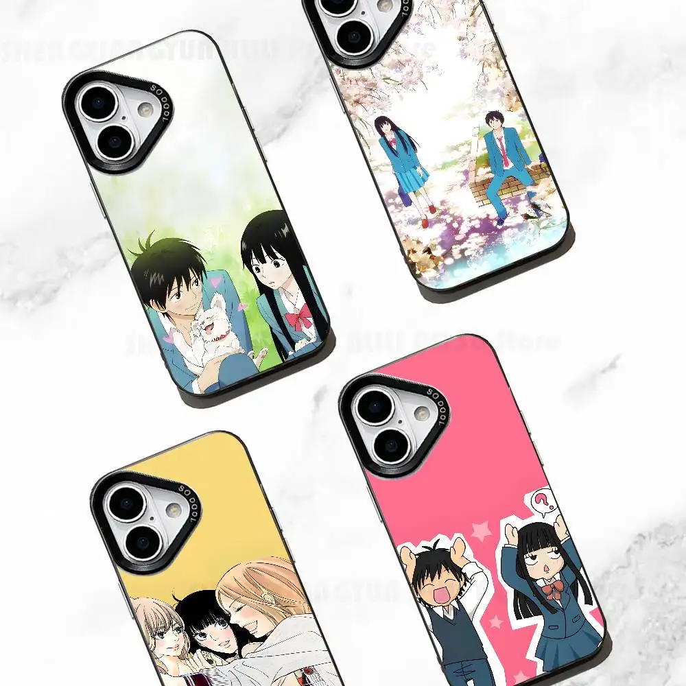 

Anime K-Kuronuma K-Kazehaya Case For IPhone 11 12 13 14 15 16 17 Pro Max XS X XR mini Air Plus Cover