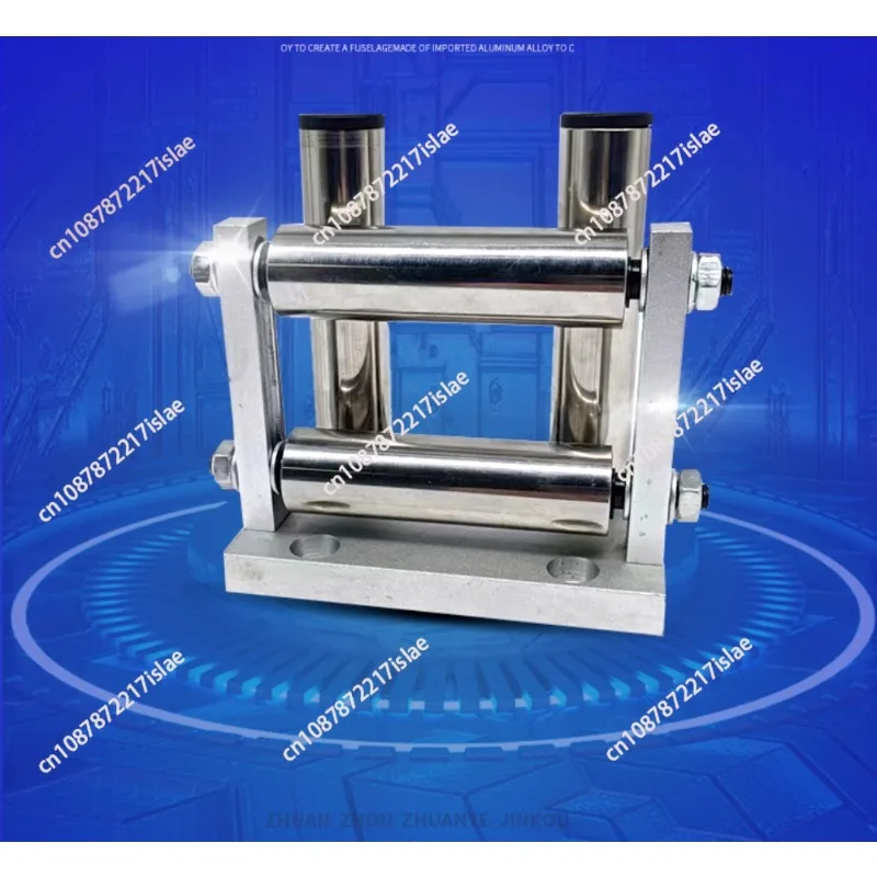 

Four Roller Guide Wheel Rope Roller Guide Cable Wire Lead Cable Guide