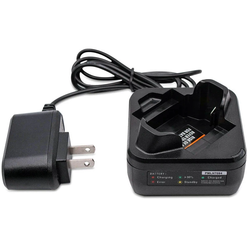 pmln7094-デスクトップ充電器-トランシーバー充電器-モトローラ-sl300-sl300e-sl1m-sl2k-sl1600-sl2600-双方向無線機用-pmln7109a-pmln7109