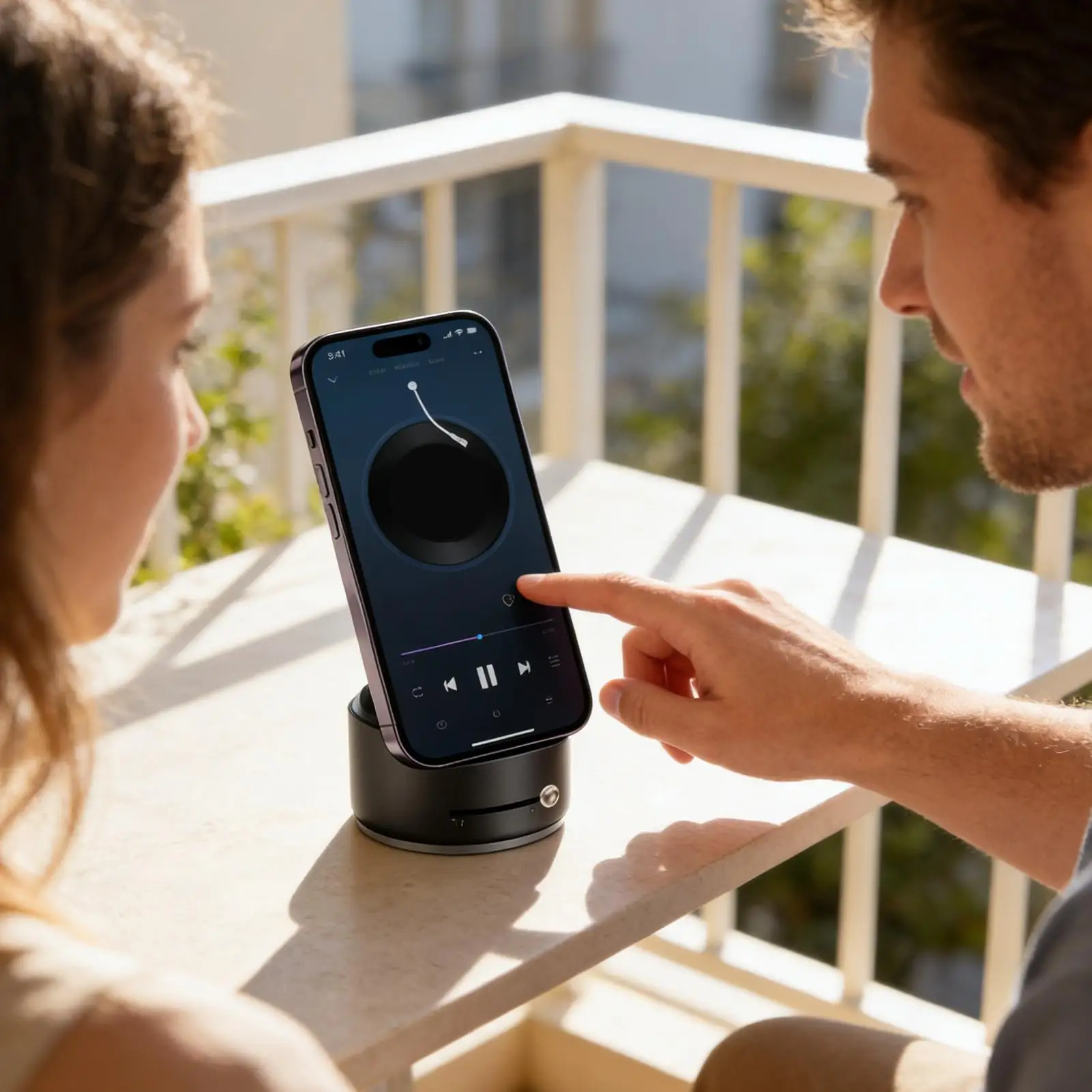 

Cell Phone Car Mount Foldable Magnetic Adjustable 2 In 1 Speaker Phone Stand Car Accessories For Truck Sedan SUV RV Van