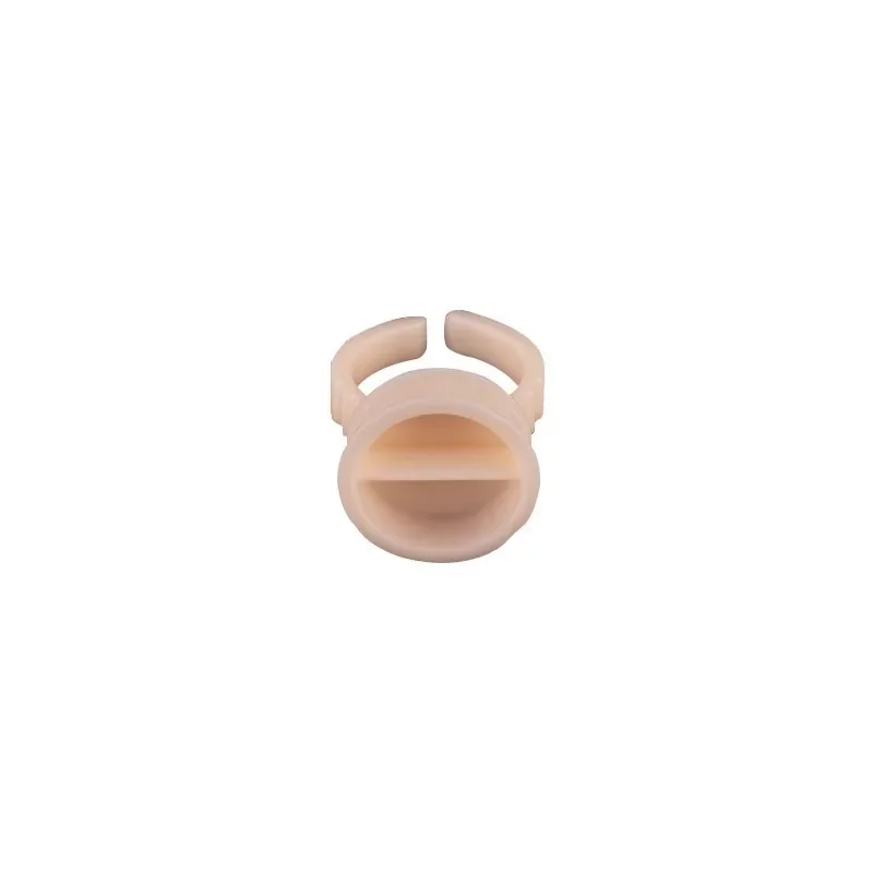 DX01/Tattoo Cup/A1PQ9-Easy to Use Pigment Cup Silicone Grafting Eyelash Non-Disposable Ring Separated Ring Large