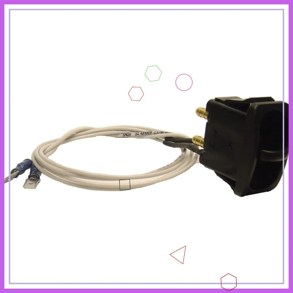 

Electric Paddle Switch for Power Tools, Heavy Duty 15A 125VAC, DPST On/Off Switch with Red Paddle