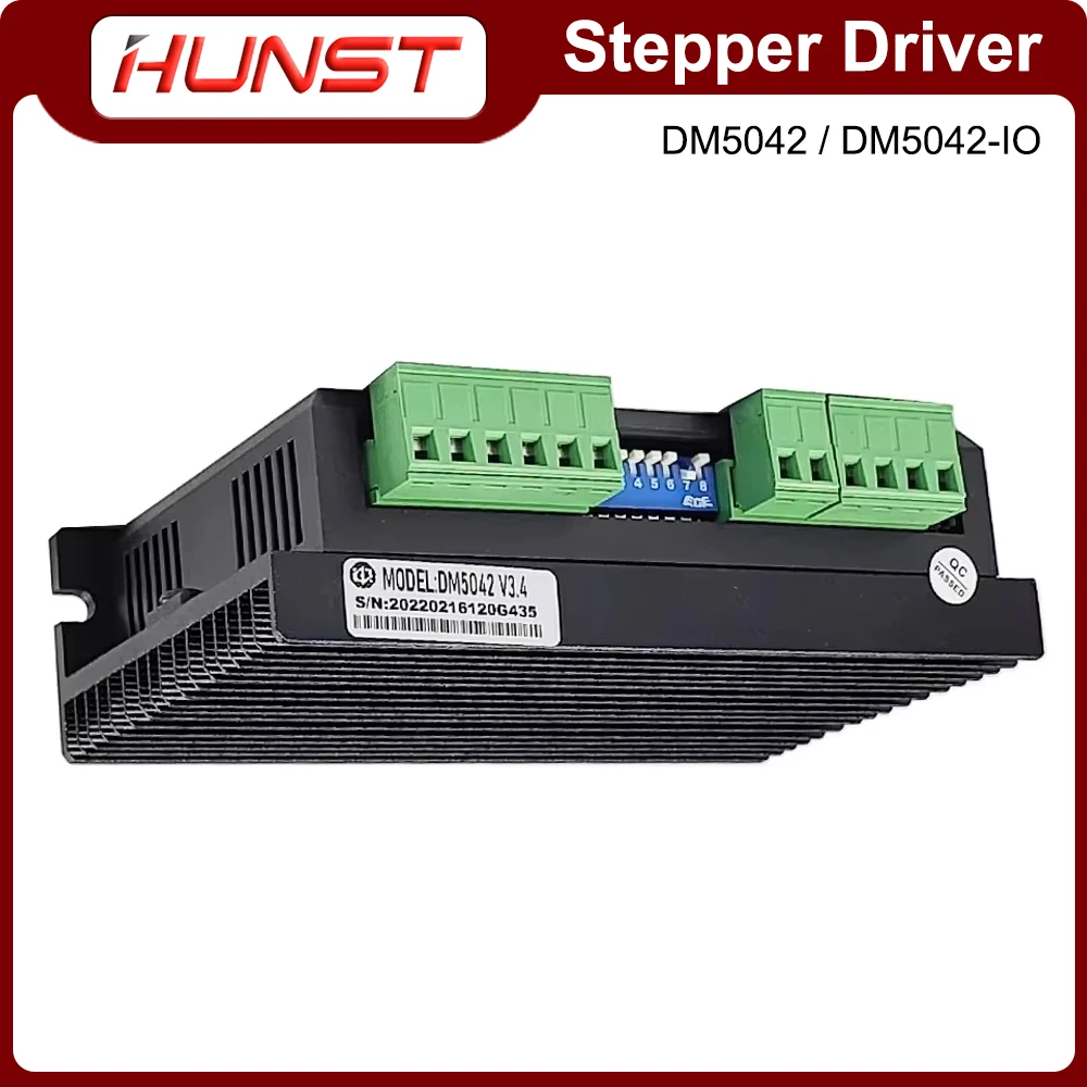 HUNST DM5042 وDM5042-IO سائقي منظم سرعة محرك متدرج ثنائي الطور مناسب للمحركات