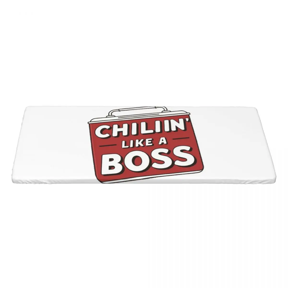 Chillin Like A Boss Customized Rectangular Tablecloth Waterproof Table Cover for Festival Party Decorations Table Cloth