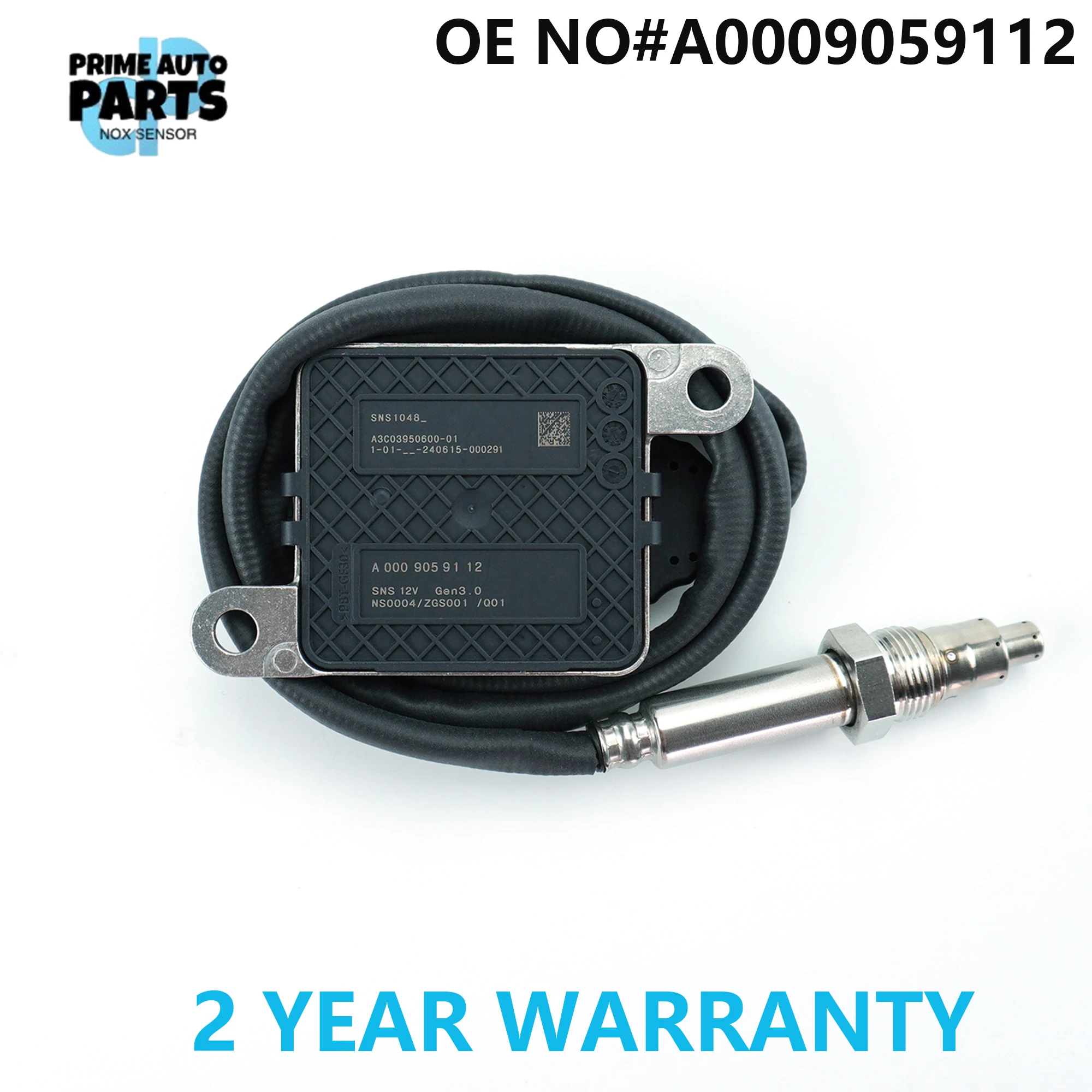 

A0009059112 SNS1048 0009059112 NOX Sensor Fit for Mercedes-Benz W907 W910 SPRINTER 3.5-t 3-t 4-t 5-t 2500 3500 3500XD 4500 3.0