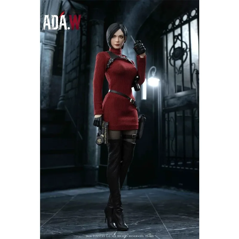 Vorverkauf 1/6 Actionfigur ADA.W Ada Wong TS009 Rote Pullover-Version/TS010 Cheongsam-Version Sammlerstück Geschenk