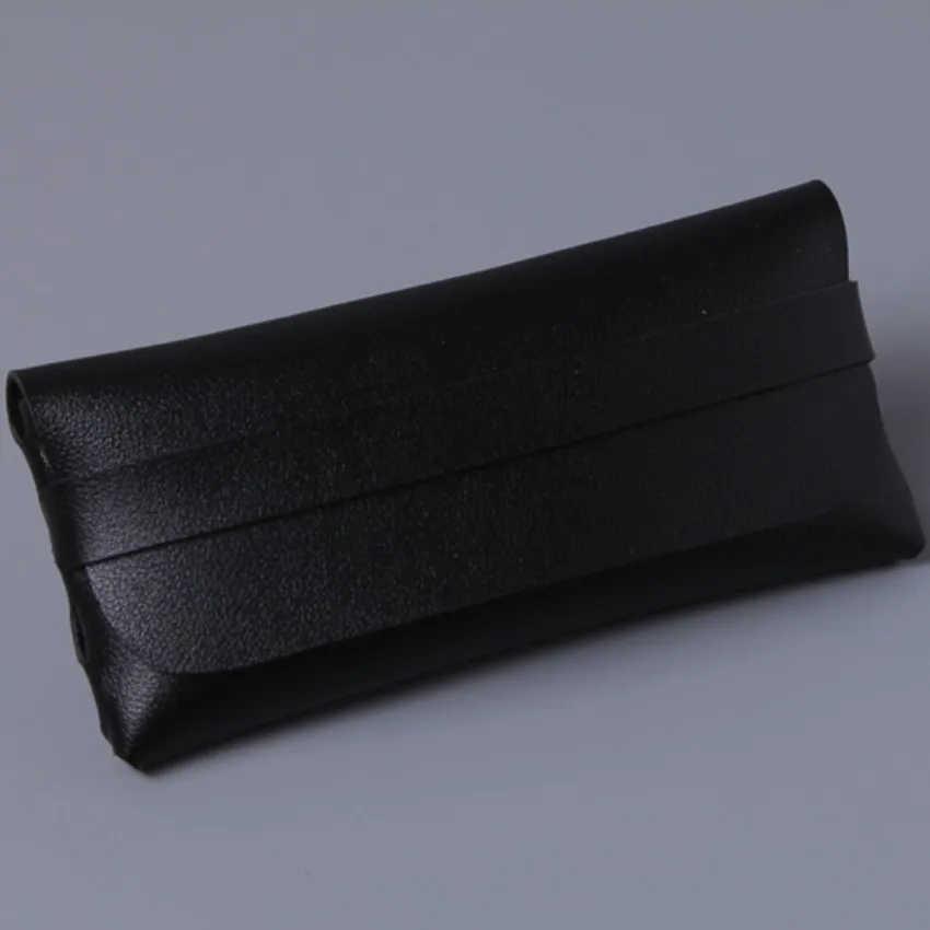 Glasses Case Women Leather Soft Glasses Bag Fashion Portable Sunglasses Box Bag Accessories Eyeglasses Case Sunglasses Box