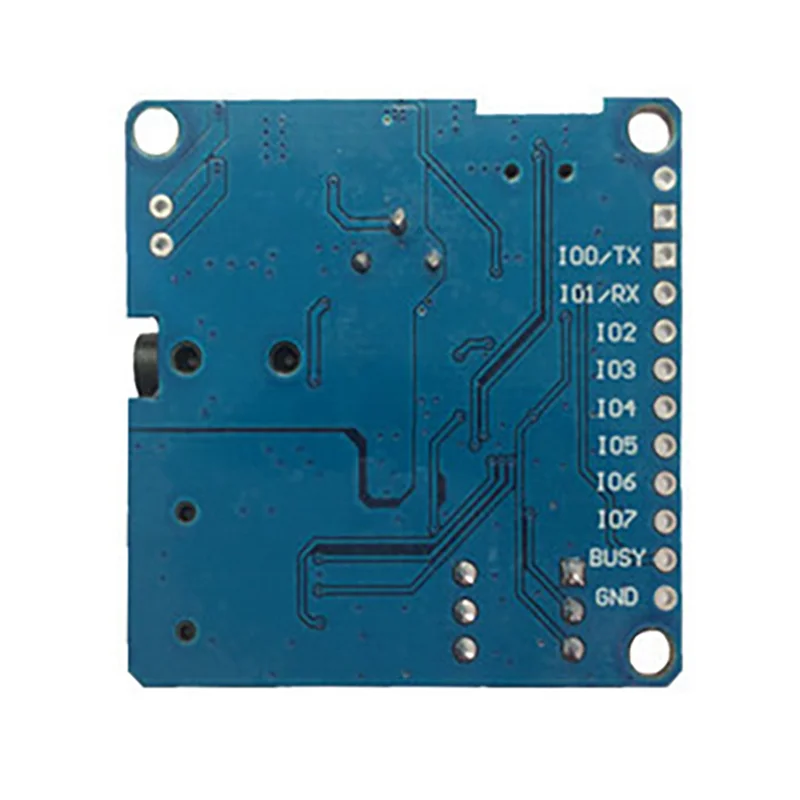 ABGI-3X DY-SV5W وحدة تشغيل الصوت لمشغل موسيقى MP3 مضخم تشغيل الصوت 5 واط SD/TF بطاقة متكاملة UART I/O الزناد