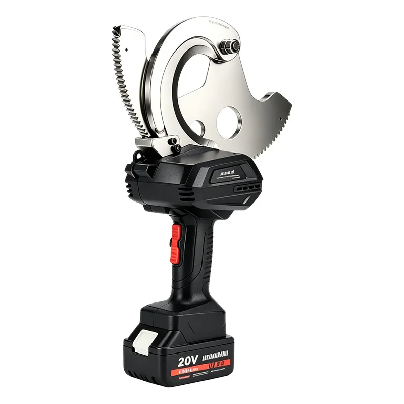 Rechargeable Portable Ratchet Scissors Copper Aluminum Cable Scissors BM50/65/75M Lithium Battery Small Gear Cutter