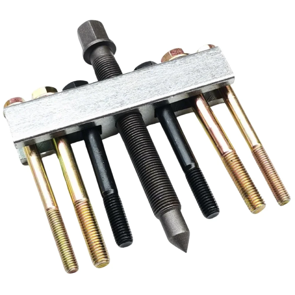 

Crankshaft Pulley Puller Multi-Purpose Removal Set for Engine Timing Heavy Duty Carbon Steel Construction Versatile Automotive
