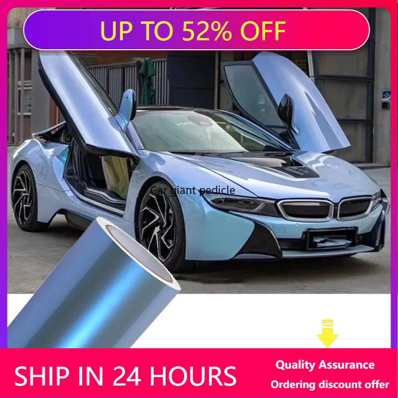 quality Gloss Rock Grey Color Fliper Car Wrap Film Auto Plastic  Auto Plastic Assurance Air passage pattern Stickers