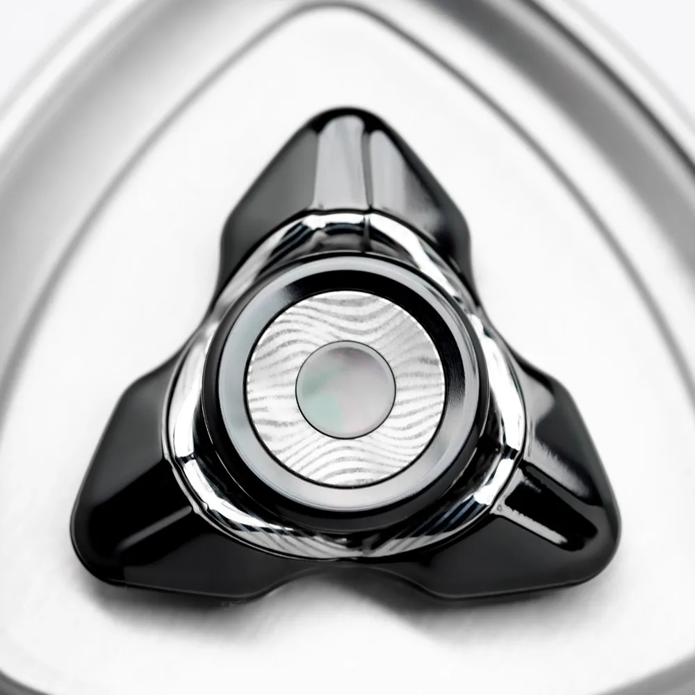 NOVO EDC ランボウルトラ 3 ブレード フィジェット スピナー 抗ストレスおもちゃ メタル オフィス デスク アクセサリー ストレス解消おもちゃ