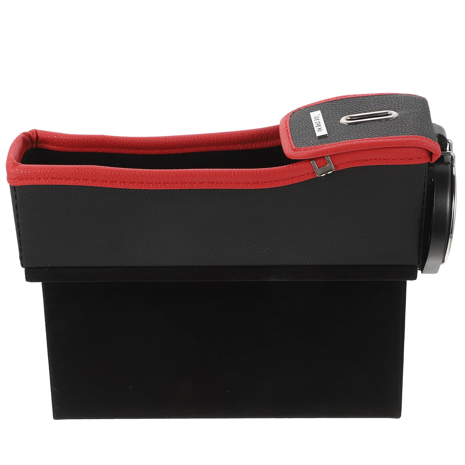 

Seat Organizer Gap Filler Car Storage Box Cup Holder Durable Fits Cars Car Seat Storage Case Phone Wallet Keys Coins