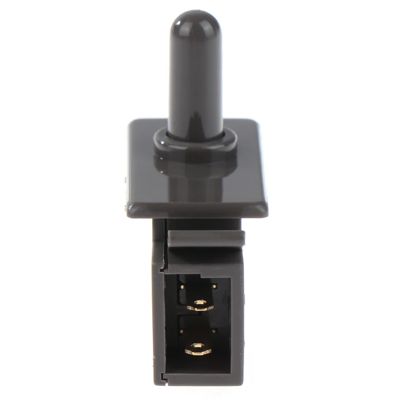 Piezas de repuesto para refrigerador, Control de luz de puerta, interruptor de botón de cierre normalmente, puerta de refrigerador, interruptor de puerta de congelador