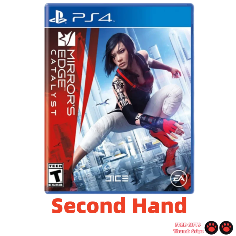 Playstation4 Second Hand PS4 Game CD Mirror's Edge Catalyst Game Card Playstation 4 Games Ps4 Mirror's Edge Catalyst