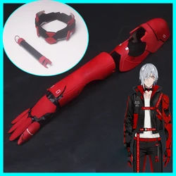 Anime Vtuber NOCTYX Fulgur Ovid Cosplay Prop Armor Hand Armour Halloween cosplay costume props accessories one size