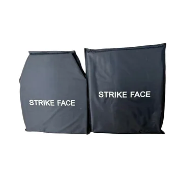 Piastra antiproiettile NIJ IIIA Inserto antiproiettile gilet di sicurezza tattico in acciaio composito antiproiettile scudo per armatura antiproiettile