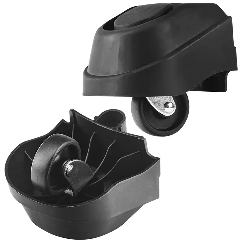 AEE2-2 Pcs 12388 Foot Caster & 12293 Caster Kit For Rid-GID 6 & 16 Gal Wet/Dry Vac Casters Wheels For Plate-Casters