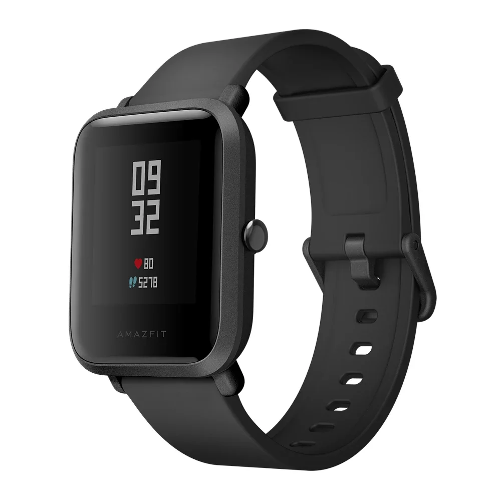 In Stock Global Version Amazfit Bip Lite Smart Watch 45-Day Battery Life 3ATM Water-resistance Smartwatch