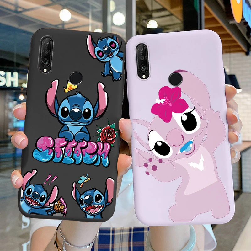 Stitch Abomination Phone For Honor 9X With Hole Y9 Prime 2019 P Smart Z Anime Cover For Huawei Y9 Prime Cartoon Shockproof Shell