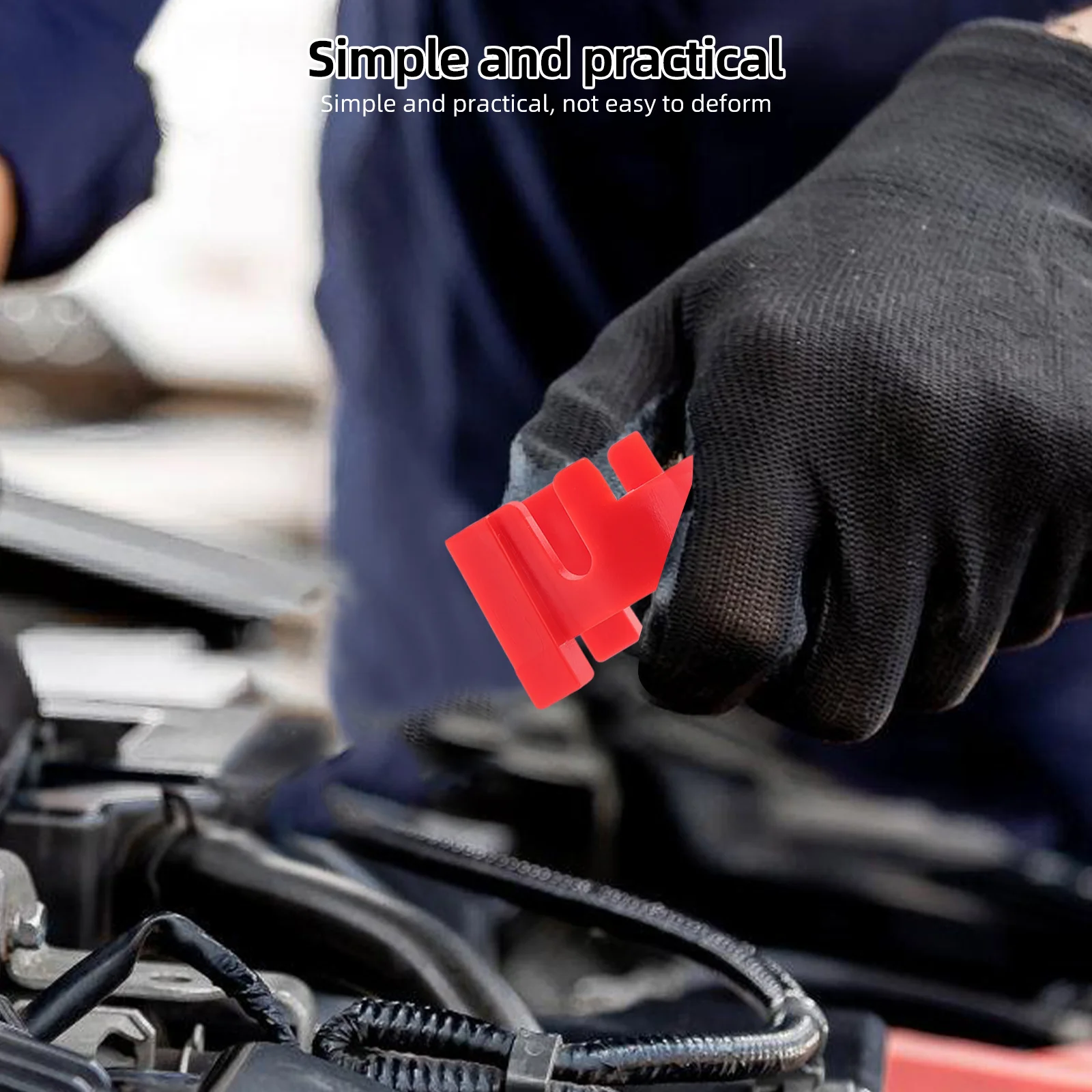 

Heater Hose Disconnect Tool Compatible for Ford Focus 2002-2016 Quick Release Coolant Removal Engine Line Connector