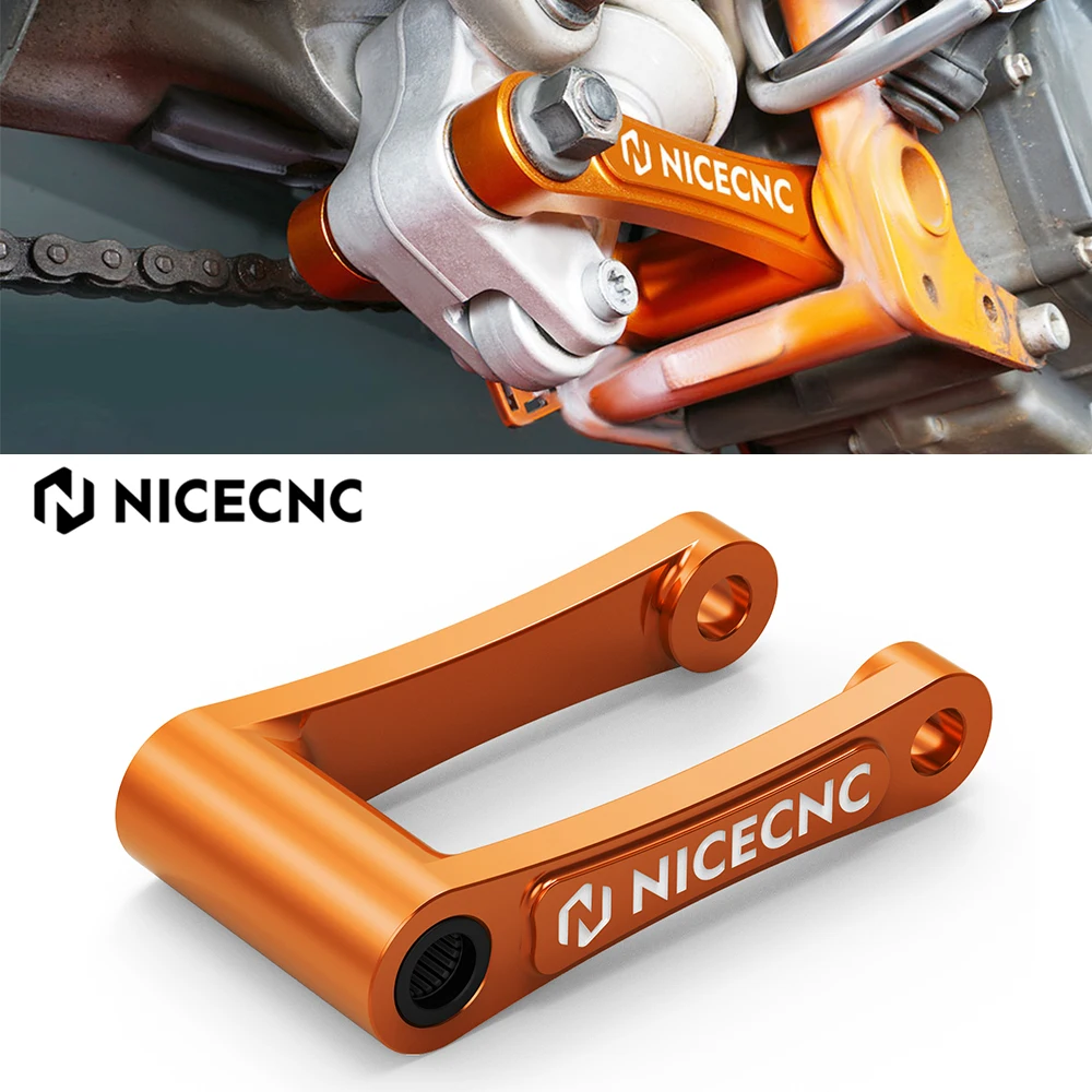 

For KTM 690 SMC 690 Enduro /R SMCR 2008-2023 Motorcycle Lowering Link 1"1.25" Husqvarna 701 Enduro SM 2016-2024 GasGas 700 SM/ES