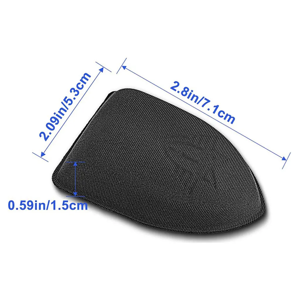 4/8/12PCS IWB Holster Wedge Pad Adjustable Hook&Loop Concealed Carry Spacer Ergonomic Comfort Wear Kit For Shooting Hunting