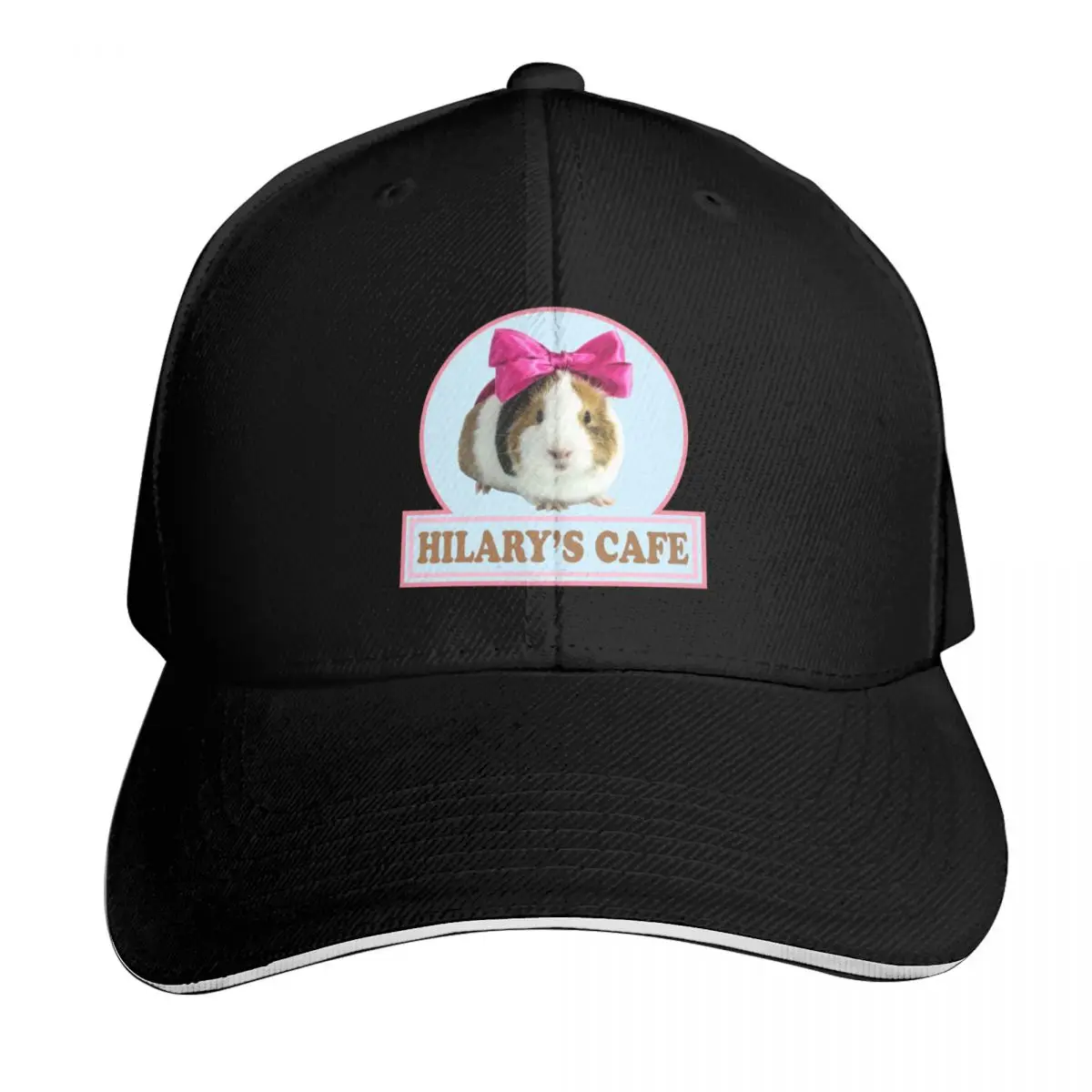 Camisa Fleabag I Got Chatty At Hilary's Cafe, Boné de beisebol, Boné de golfe, Gorro com pompom, Chapéus masculinos, Chapéus femininos