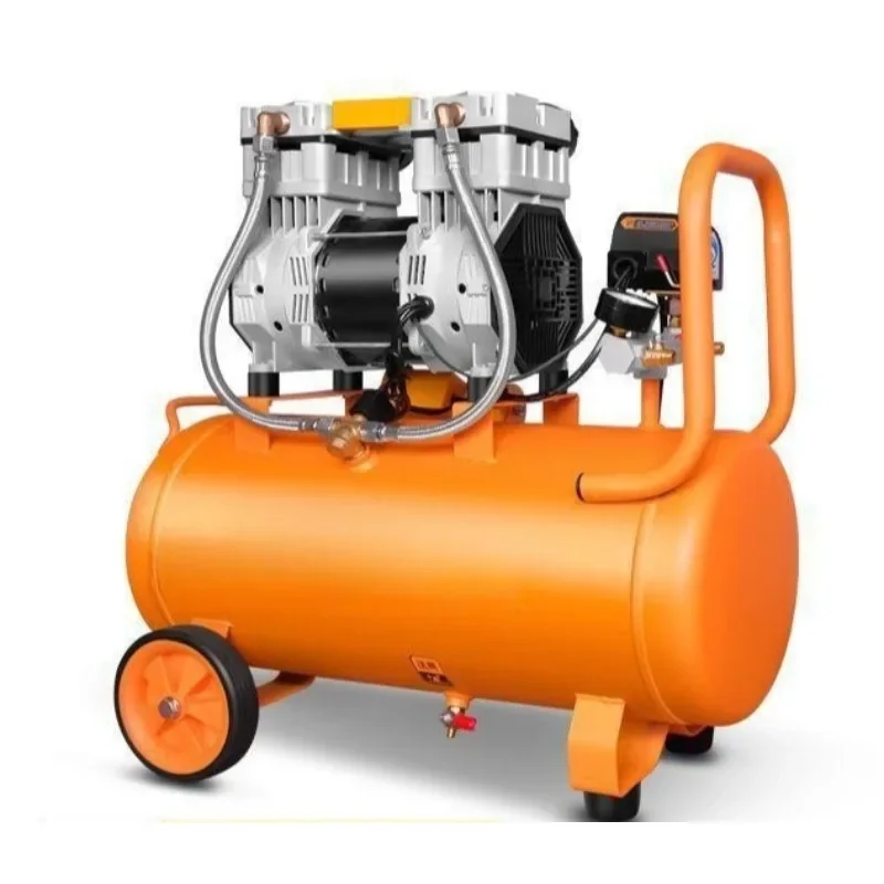compressor small high pressure air compressor woodworking spray paint 220V air pump