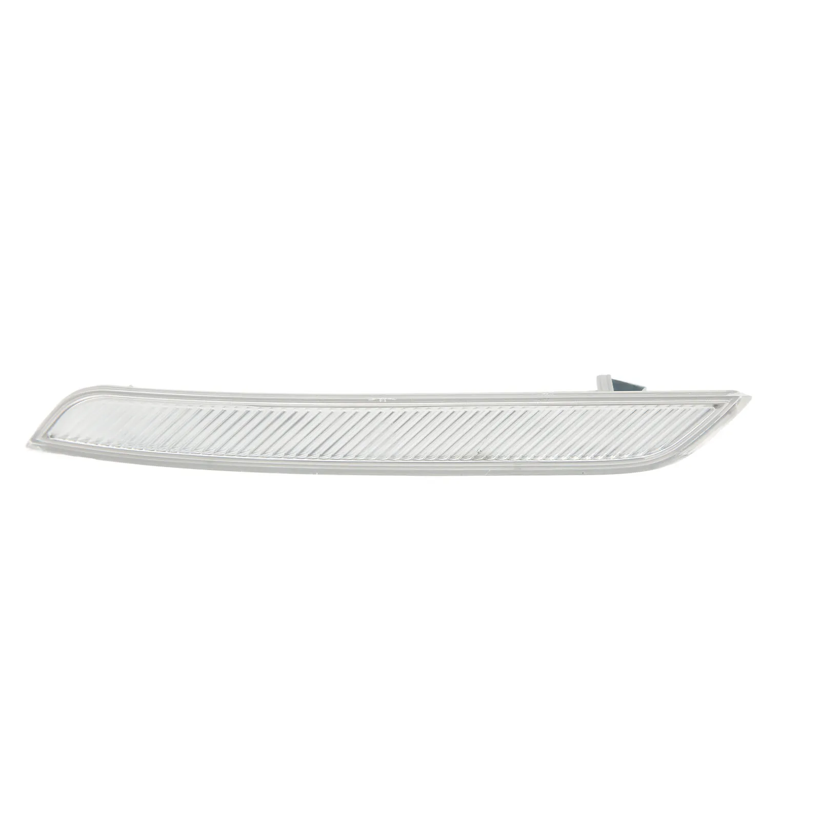 Front Bumper Reflector Clear White Improve Car Visibility Side Marker Reflector for BMW X6 E71 2008 2009 2010 2011 2012 2013