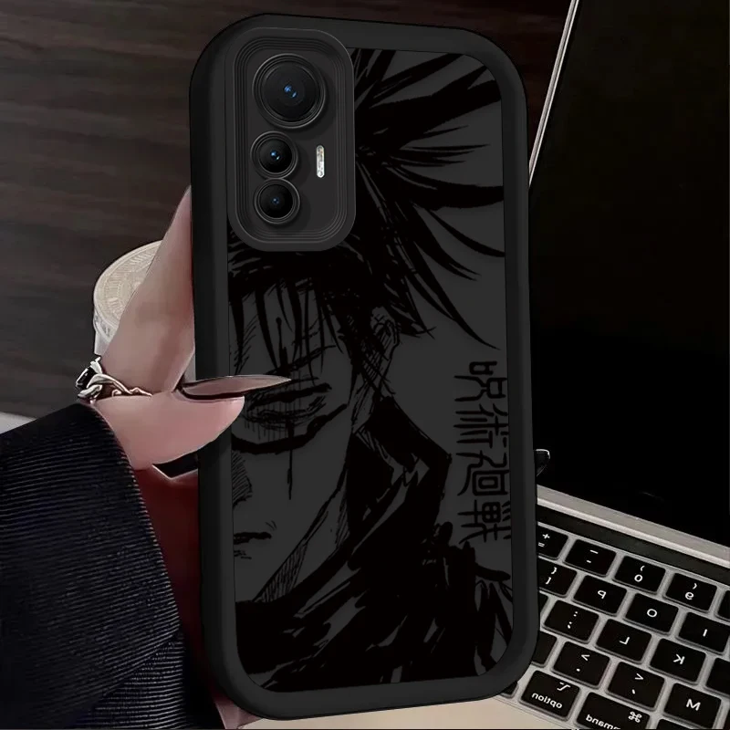 Etui na telefon Jujutsu Kaisen do Xiaomi POCO X6 X5 X4 GT X3 NFC F3 F4 F5 F6 M6 Pro 4G M5S C65 Mi 13T 12T 11T 13 12 11 Lite 5G NE