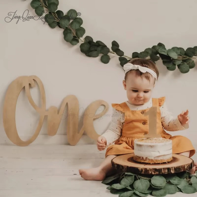 Custom One Sign Photo Prop for First Birthday, Wooden Number Sign, First Birthday Photo Shoot, One Sign, First Birthday