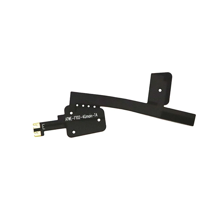 50 PCS Ultra-Thin 4G/2.4G Omnidirectional Antenna Flexible Printed Circuit (FPC) Enhanced 2400MHz WiFi Signal Built-In Antenna