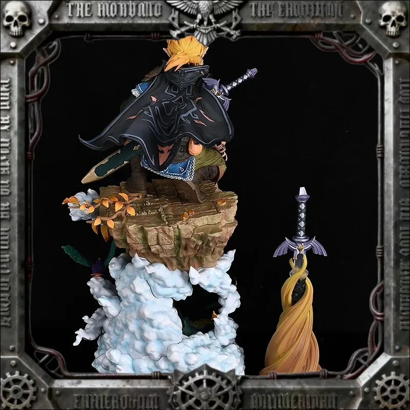 [spot goederen] De legende van zelda spel karakter link standbeeld Gk PVC standbeeld collectie model desktop decoratie speelgoed op maat speelgoed