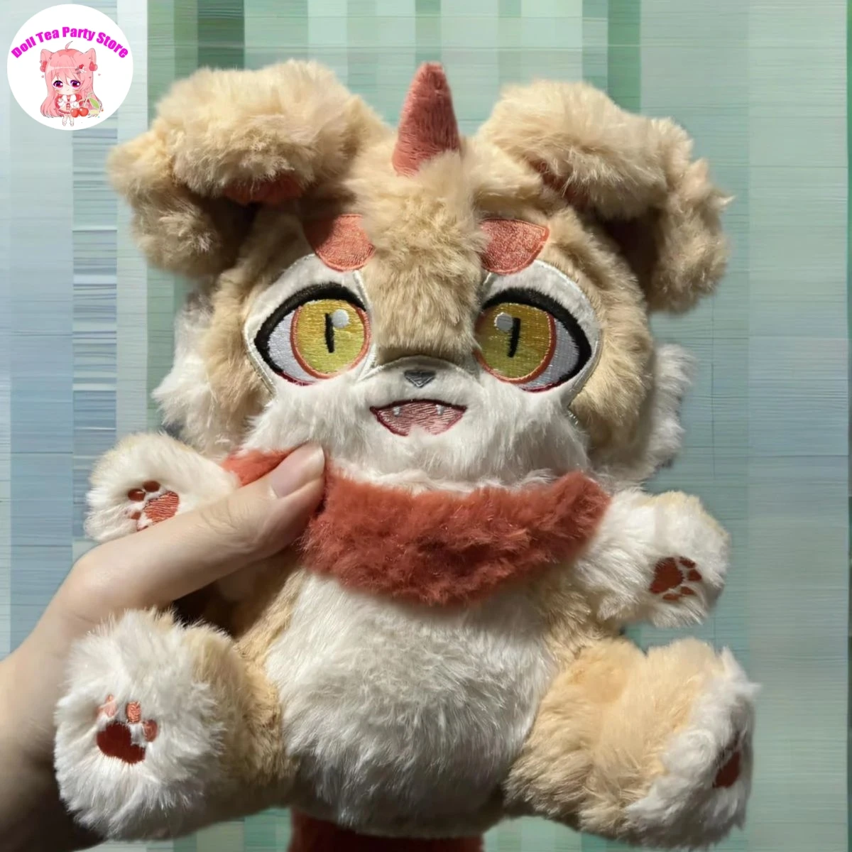 Anime Arknights Hung Operator Cotton Doll Mascot Pillow Cute Figure Toys 20CM Puppet Props Cosplay Plush Stuffed Plushie Gift