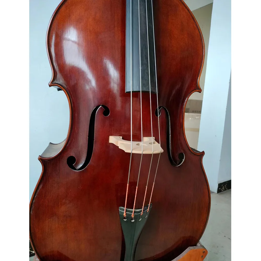 High-end Handmade, Semi-oily Paint, Patterned Bass, Foreign Trade Export 7/8