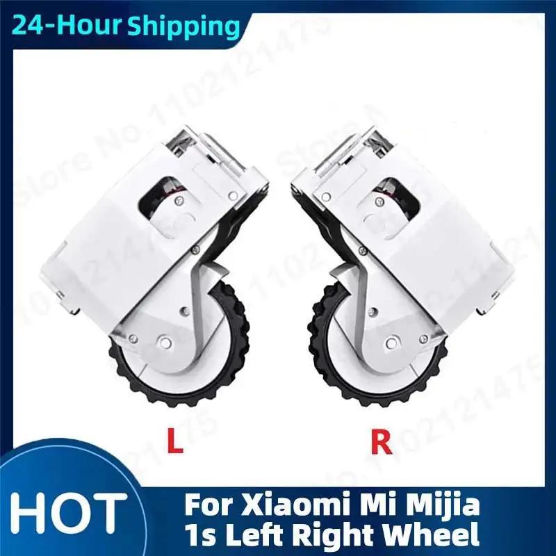 Ersatz linkes rechtes Rad für original xiaomi mijia 1s 1st mi Roboter Staubsauger Ersatzteil zubehör