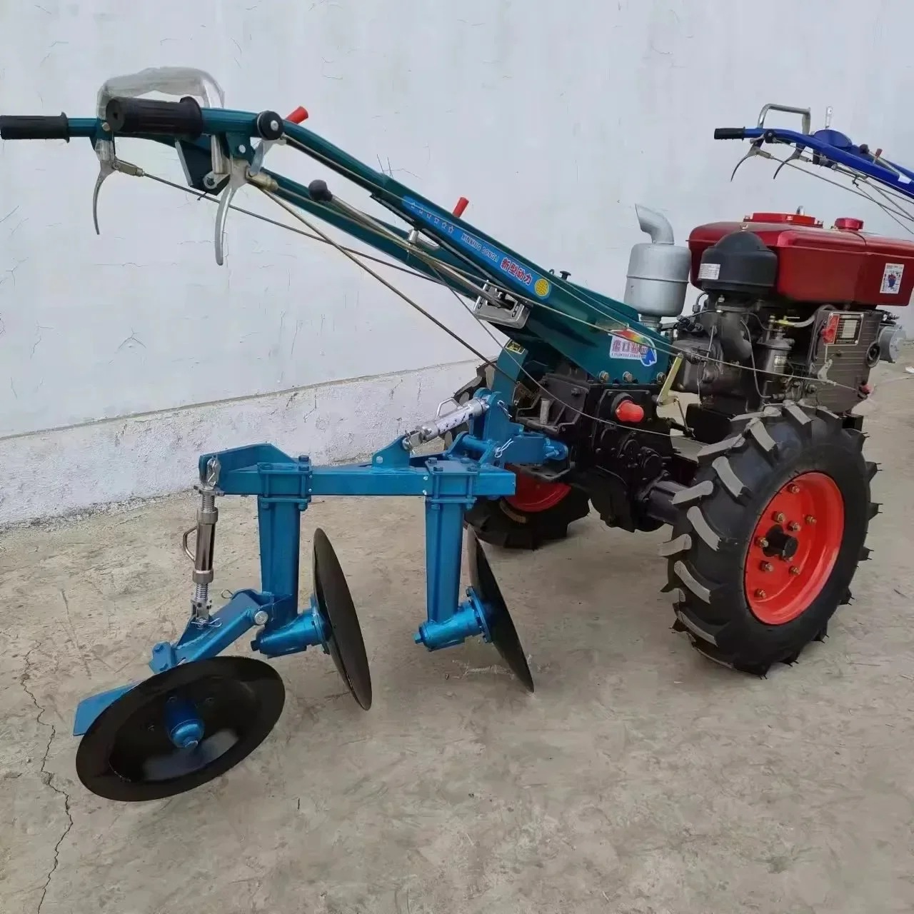 20Hp 22hp 25hp manual agricultural mini diesel tiller two wheels new agricultural walking tractor