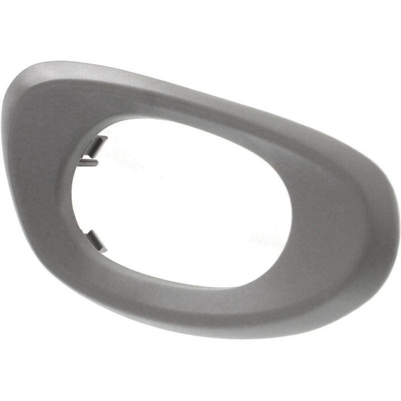 Front Side Inner Door Handle Bezel Trim Gray For Chevrolet Trailblazer 2002-2009