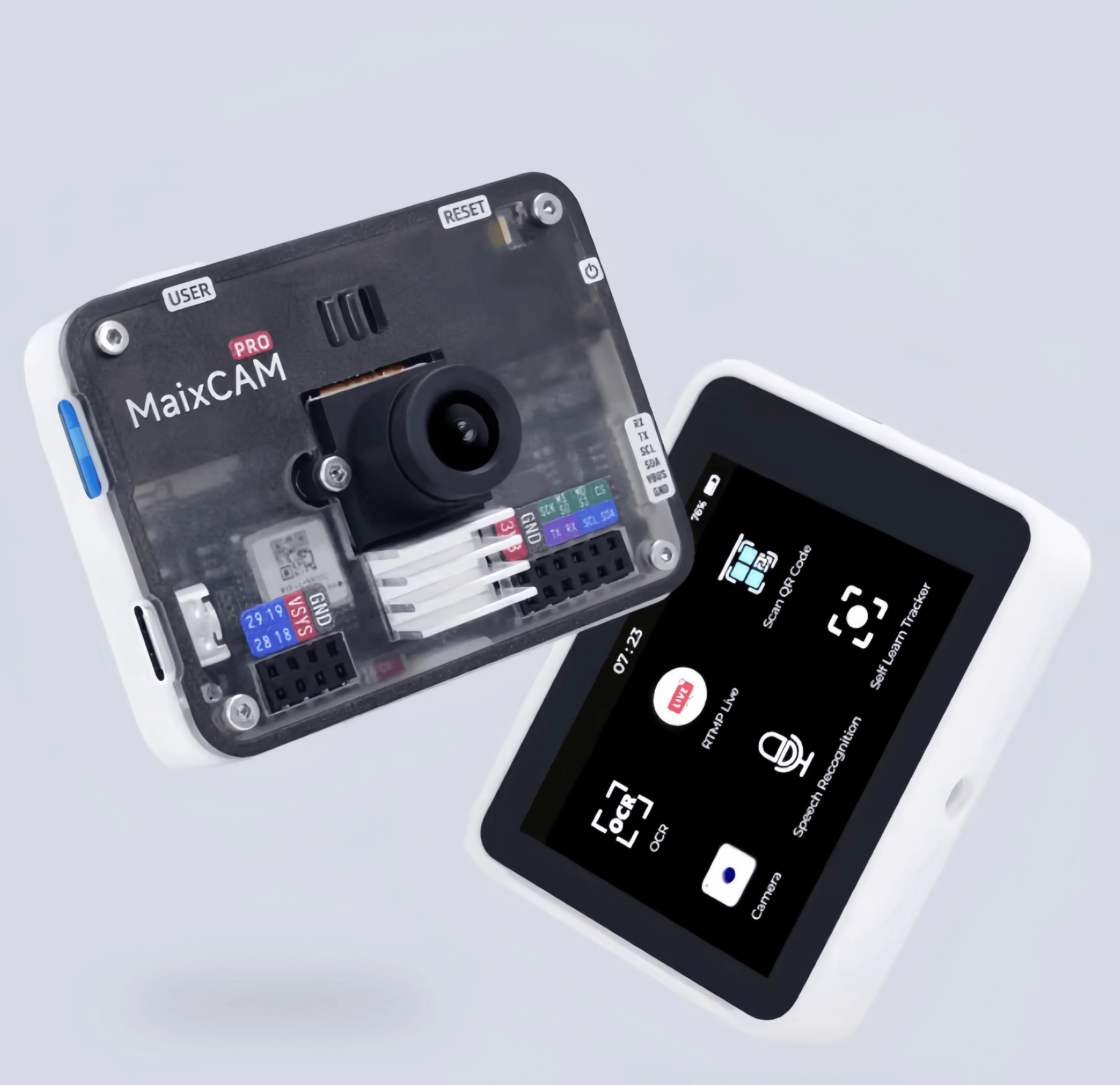 Sipeed MaixCAM Pro AI Development Board NPU Vision Camera Image Processing Audio YOLO Electronics Competitions