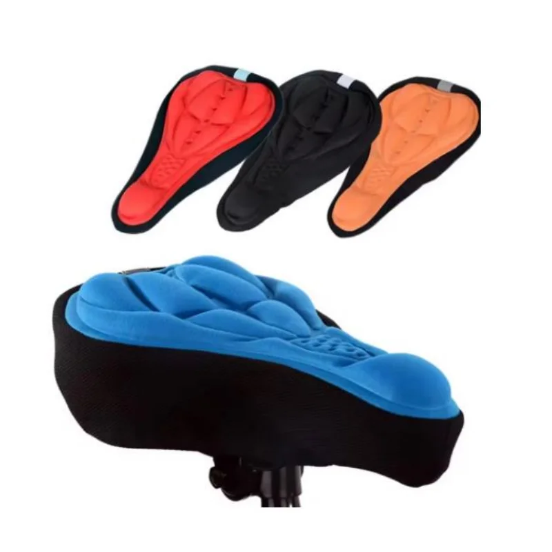ISURE MARINE Mountain Bike 3D Cushion Cover Bicycle Cushion Thickened Sponge Cushion Cover Cycling Equipment