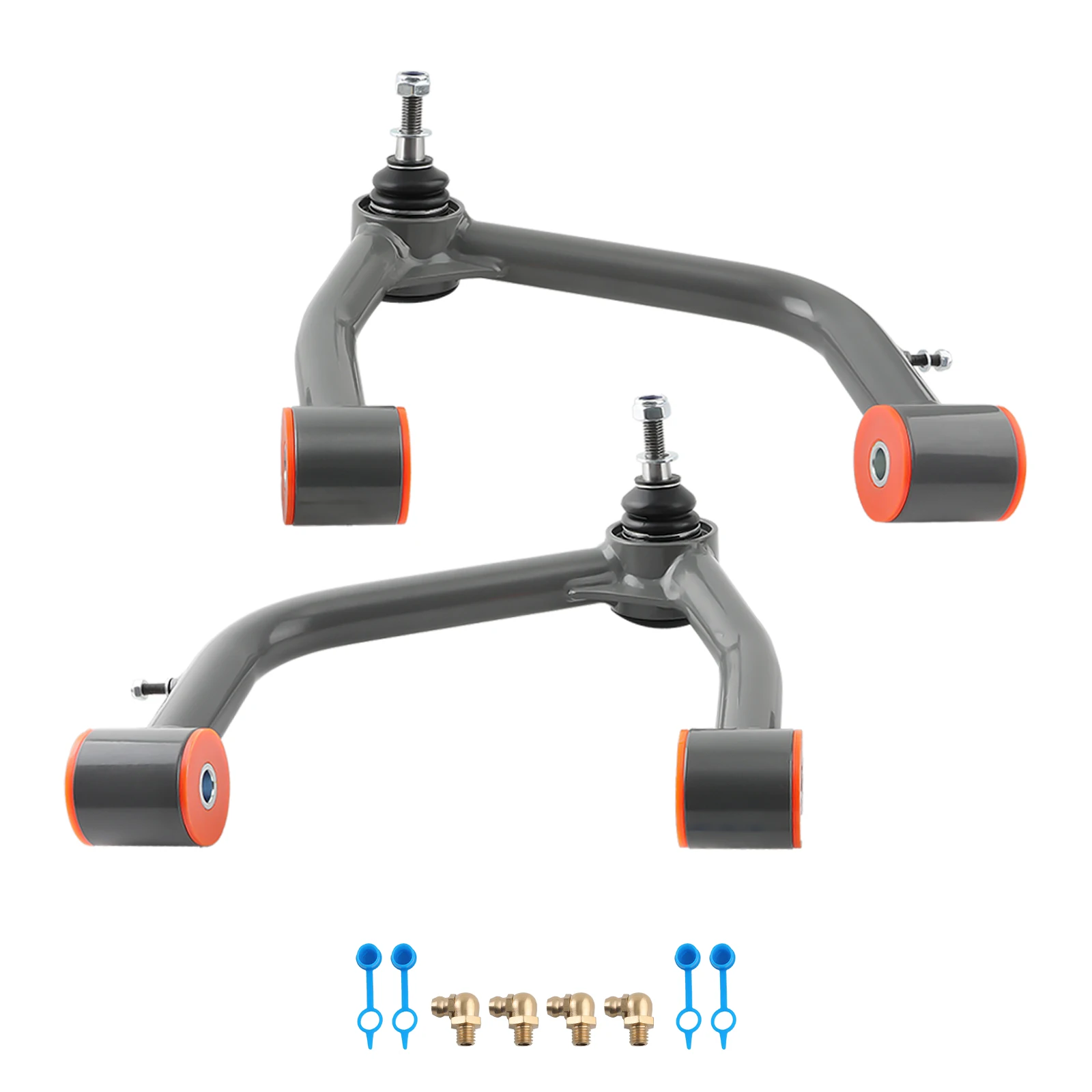 

Maxpeedingrods 2x Front Upper Control Arm 2-4" Lift For 2019-2022 Chevy Silverado Sierra 1500