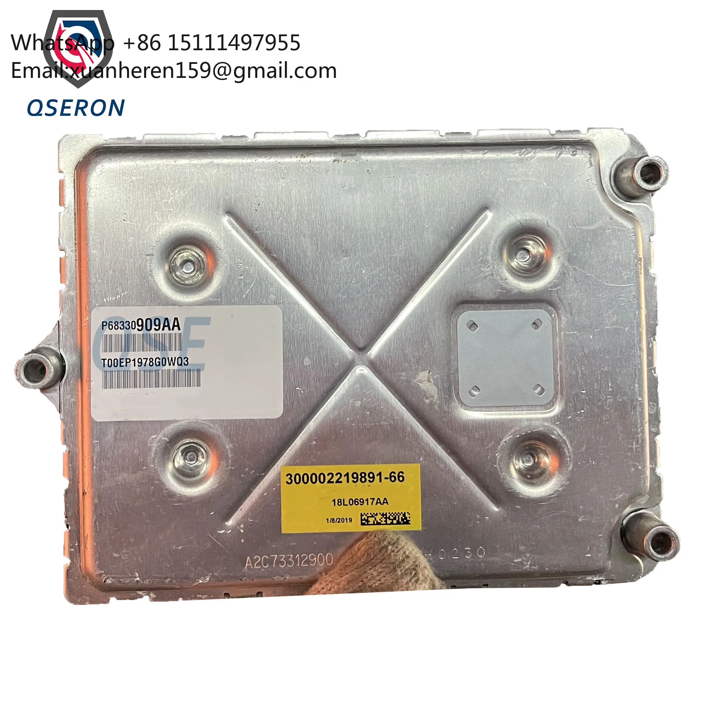 

For 18 19 Jeep Wrangler 3.6L P68330909AA Computer Engine Control ECU ECM Module P68330 909AA