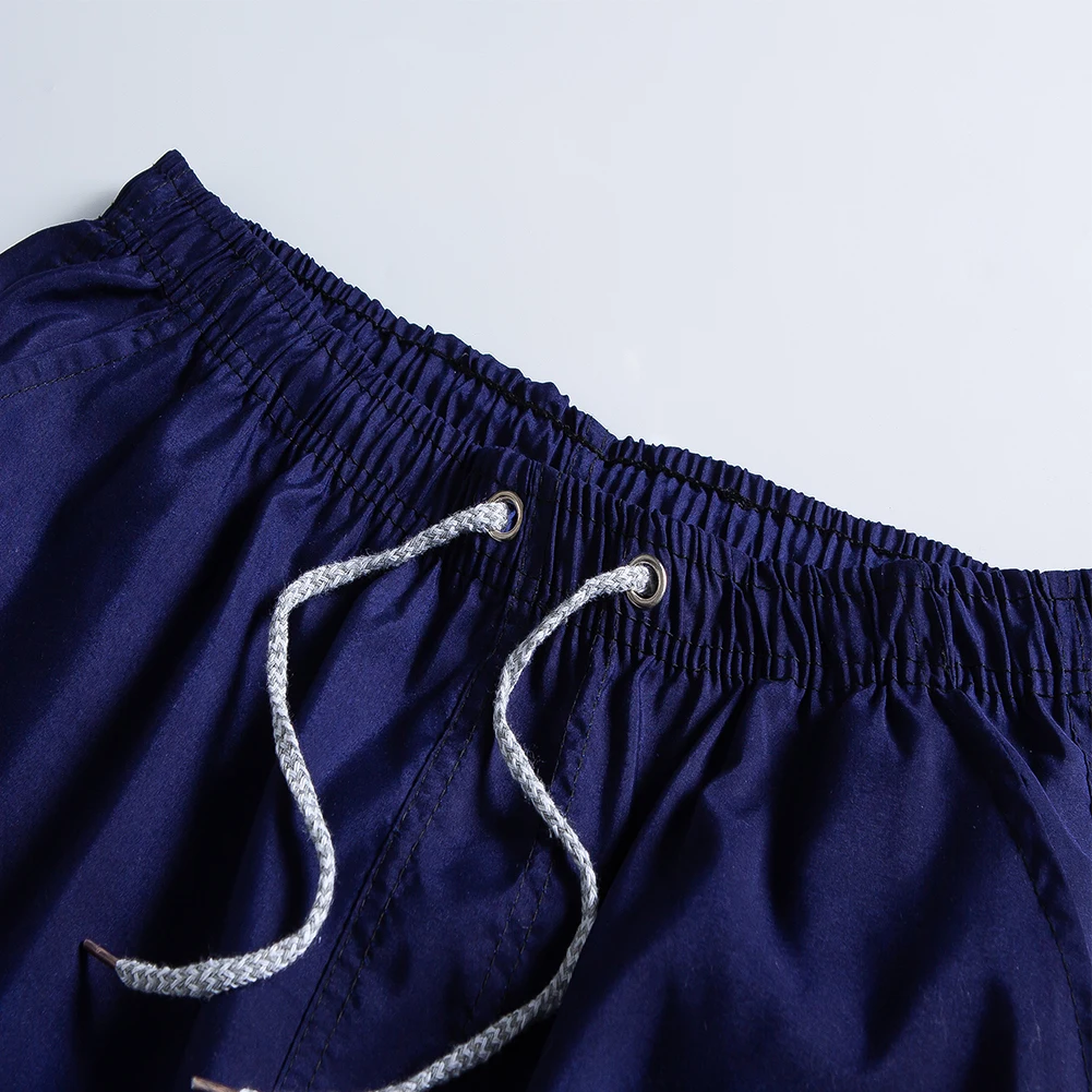 Men Beach Shorts Quick-dry Coconut Trees Printing Pattern Loose Casual Oversize Boxer Shorts