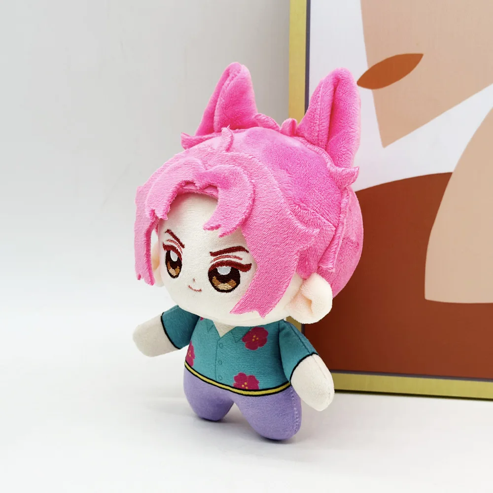 Kpop Dämonenjäger Rumi Plüsch Niedlicher Dämonenjäger Saja Jungen Plüschtier Cartoon Tiger/Vogel Gefüllte Puppe Weiche Heimdekoration Spielzeug Kinder Geschenk