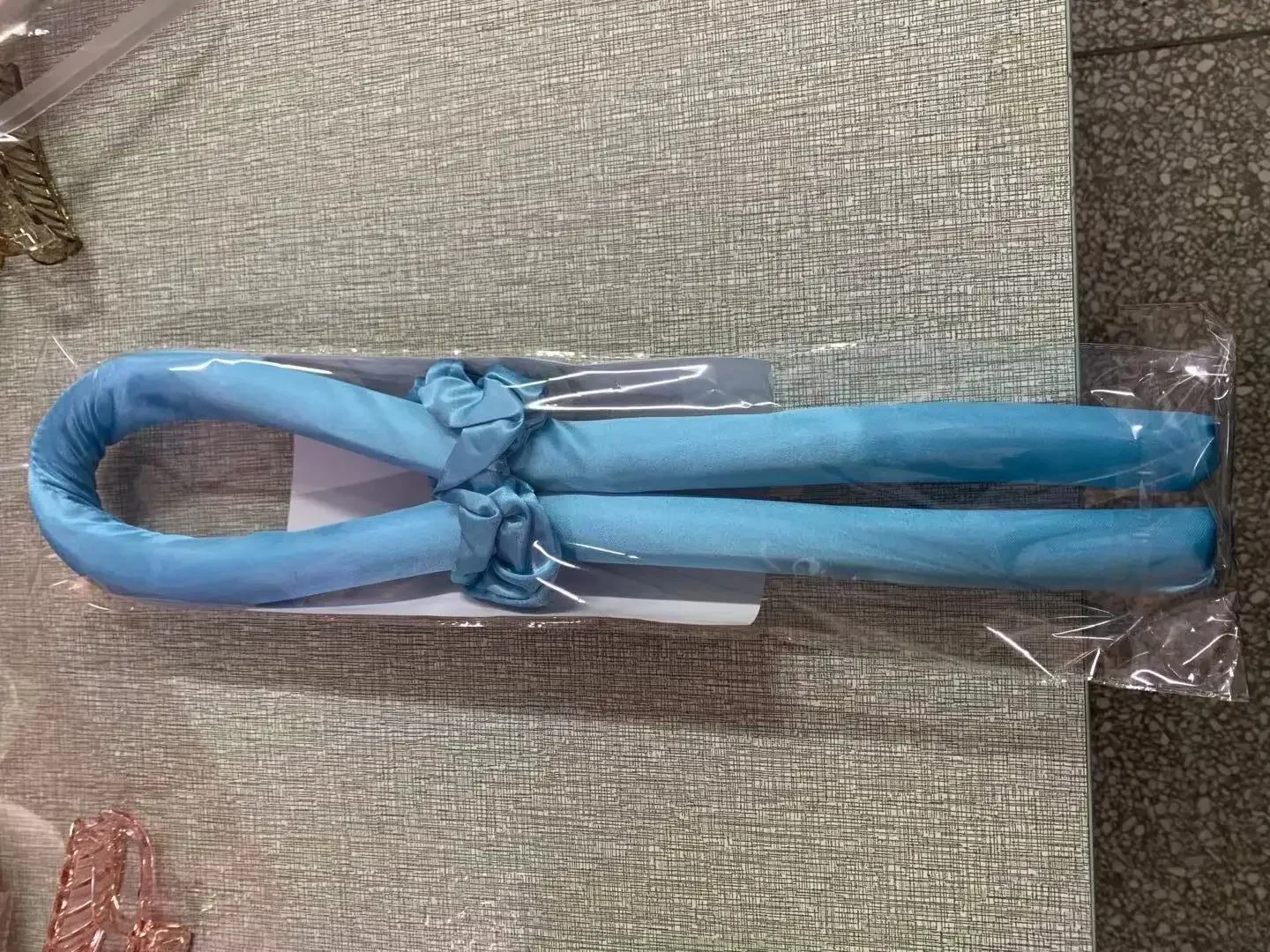 

Curly Hair Products Set Heatless Curls Rollers for Short and Long Hair Overnight Silk Headband Curly Hair Styling Tool