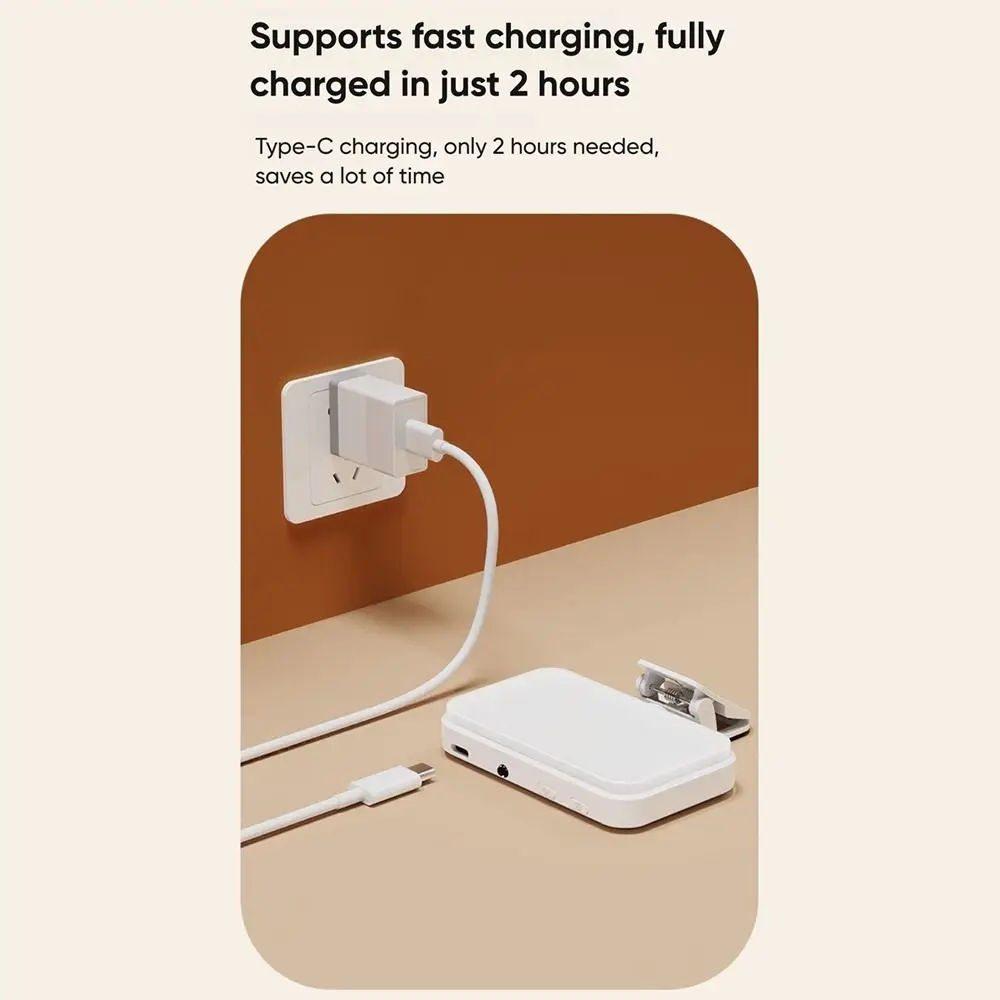 Rechargeable Fill Lamp 3 Light Modes Adjustable Brightness Selfie Light Clip-on Photography LED Lights Cell Phone Tablet Laptop