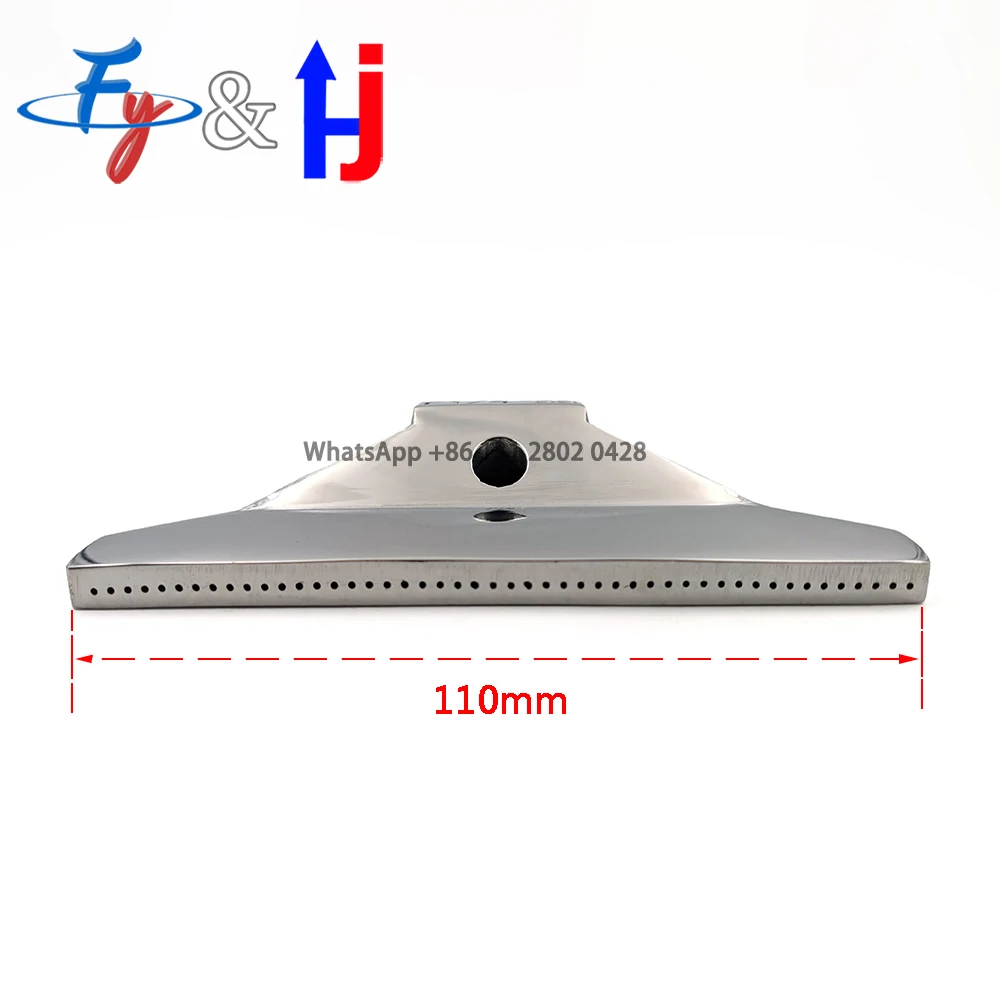 

1/4 "Stainless Steel 48 Hole 110mm Widened and Extended Air Blowing Nozzle Cleaning and Drying